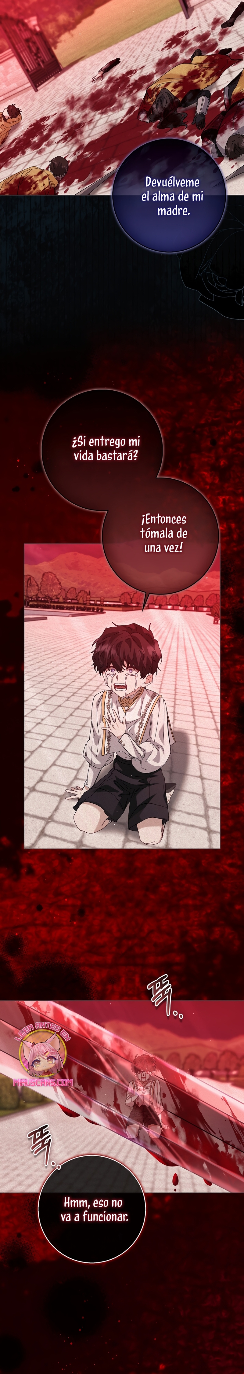 Me convertí en la sirvienta del protagonista de un juego de terror Capítulo 71 - Página 15