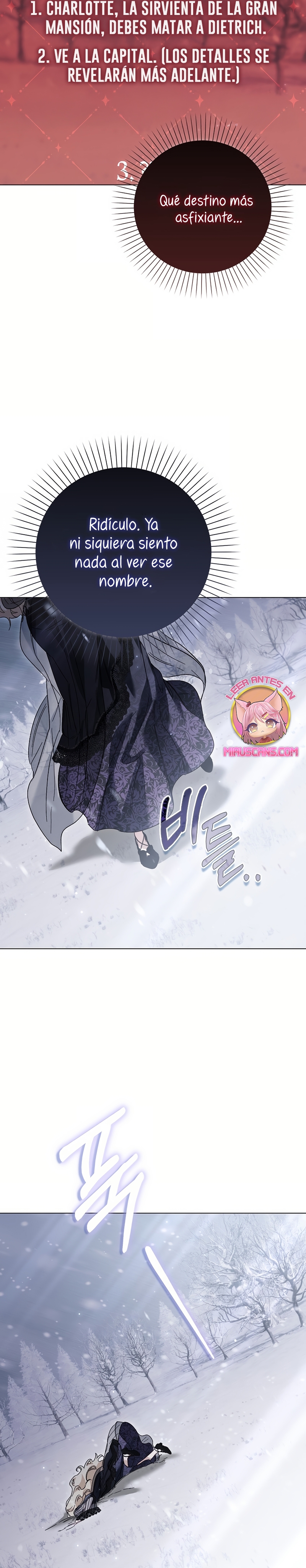 Me convertí en la sirvienta del protagonista de un juego de terror Capítulo 71 - Página 28