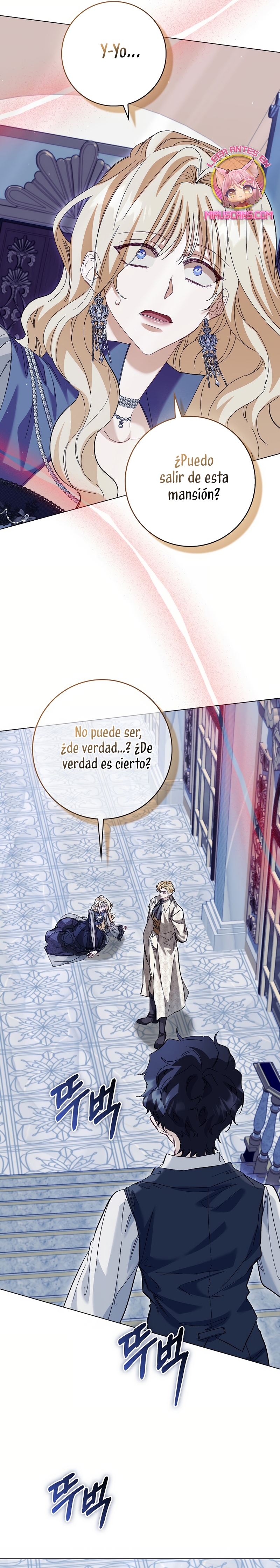 Me convertí en la sirvienta del protagonista de un juego de terror Capítulo 71 - Página 7