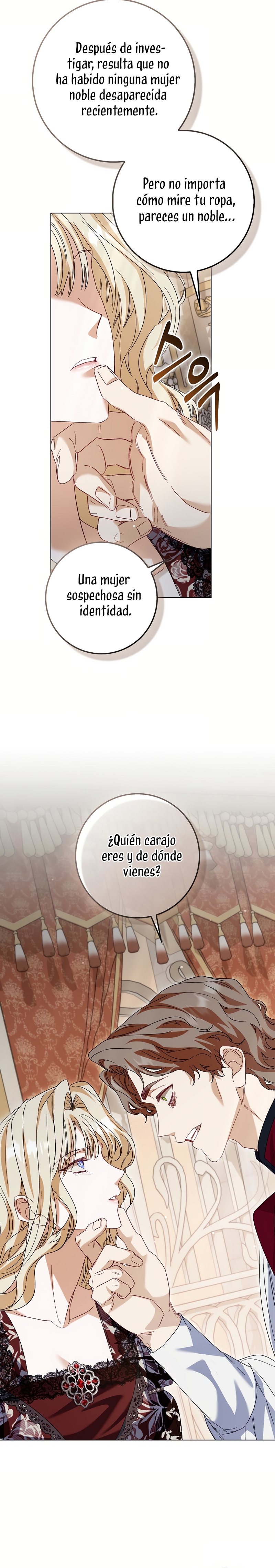 Me convertí en la sirvienta del protagonista de un juego de terror Capítulo 72 - Página 19