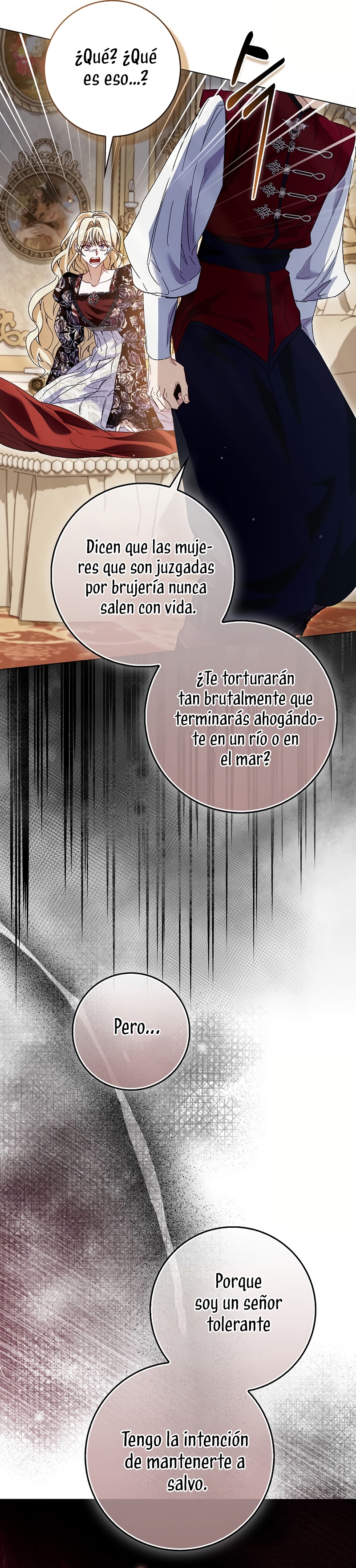 Me convertí en la sirvienta del protagonista de un juego de terror Capítulo 72 - Página 22