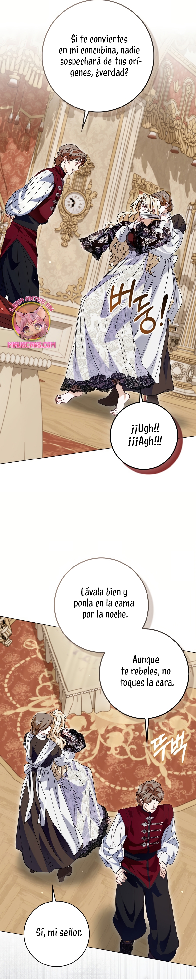 Me convertí en la sirvienta del protagonista de un juego de terror Capítulo 72 - Página 24