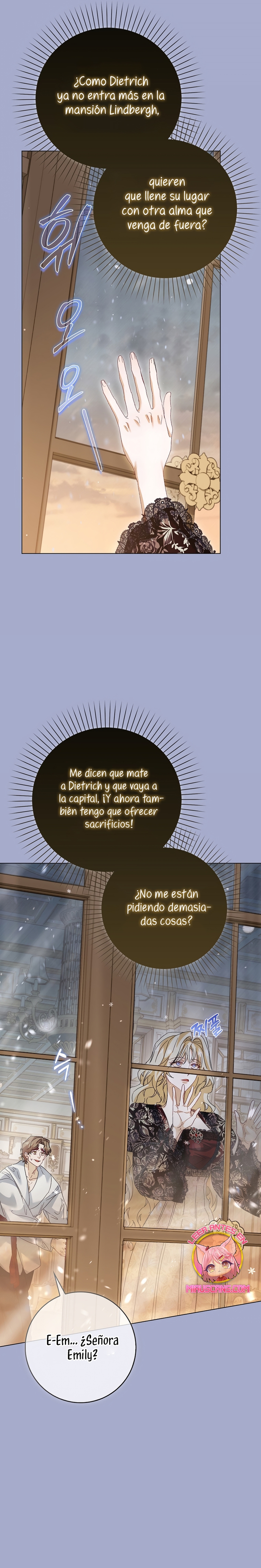 Me convertí en la sirvienta del protagonista de un juego de terror Capítulo 73 - Página 13