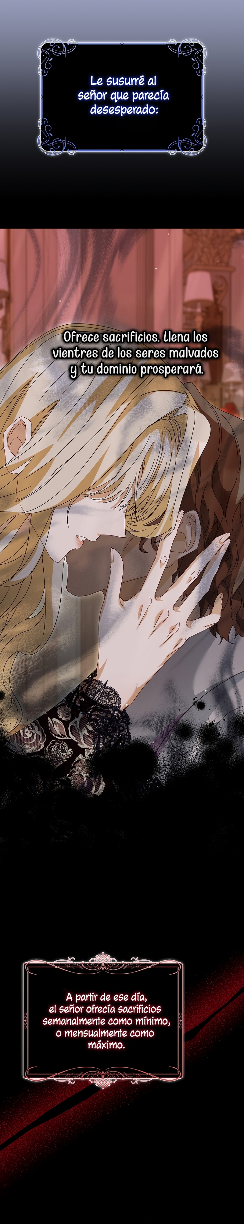 Me convertí en la sirvienta del protagonista de un juego de terror Capítulo 73 - Página 17