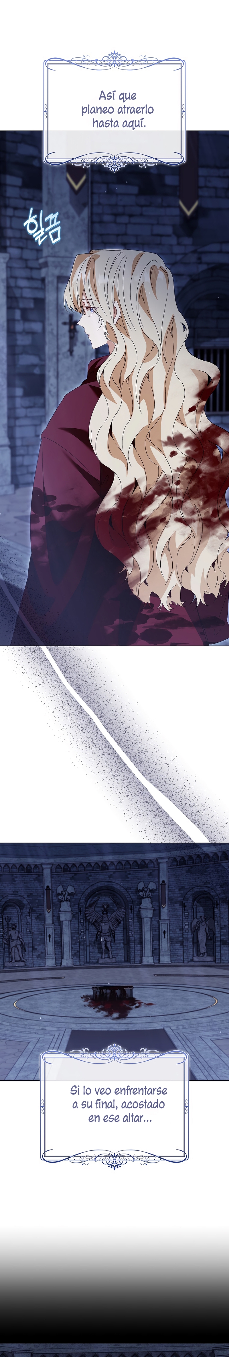 Me convertí en la sirvienta del protagonista de un juego de terror Capítulo 73 - Página 22