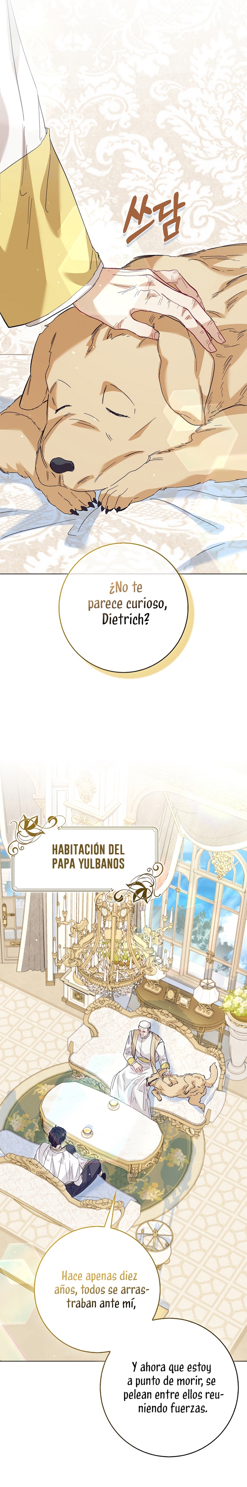 Me convertí en la sirvienta del protagonista de un juego de terror Capítulo 73 - Página 25