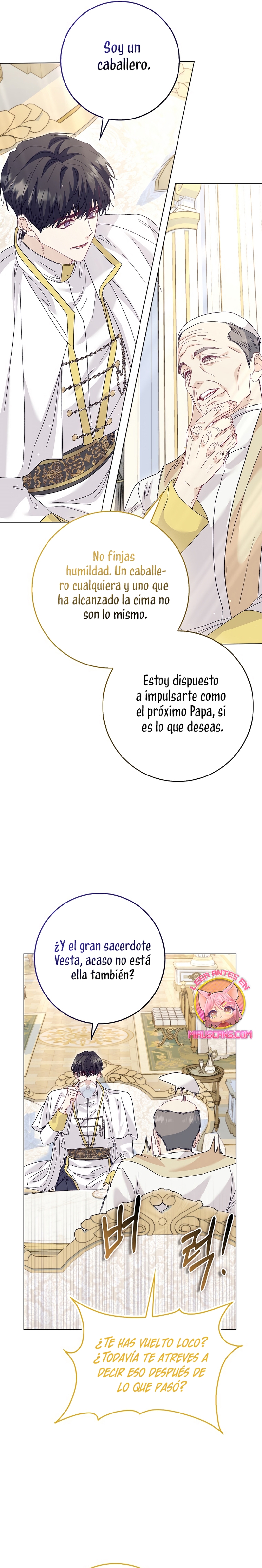 Me convertí en la sirvienta del protagonista de un juego de terror Capítulo 73 - Página 30