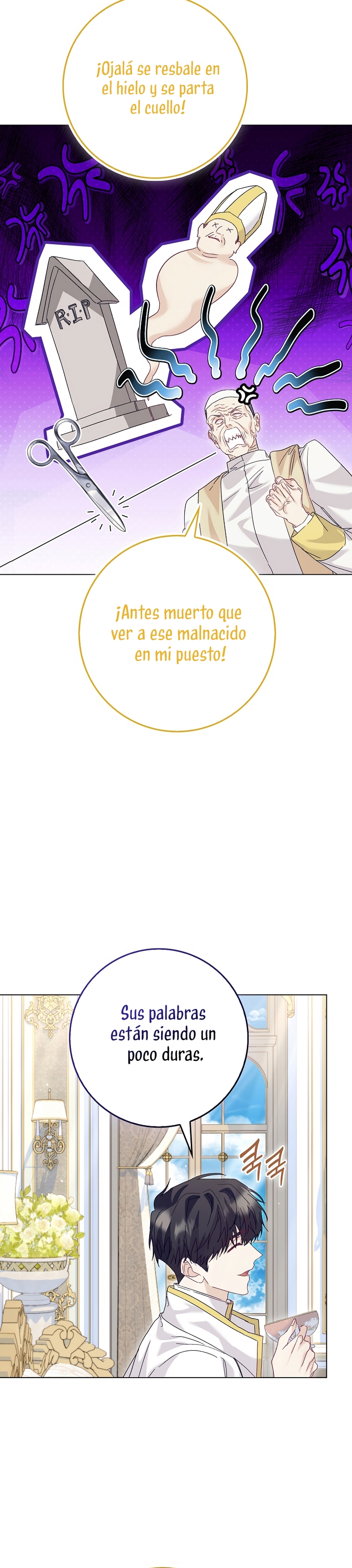 Me convertí en la sirvienta del protagonista de un juego de terror Capítulo 73 - Página 31