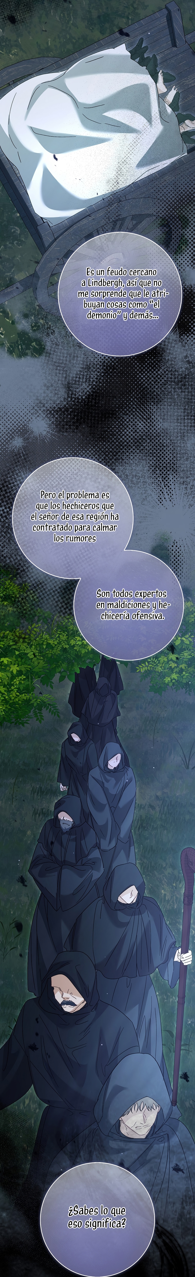 Me convertí en la sirvienta del protagonista de un juego de terror Capítulo 73 - Página 35