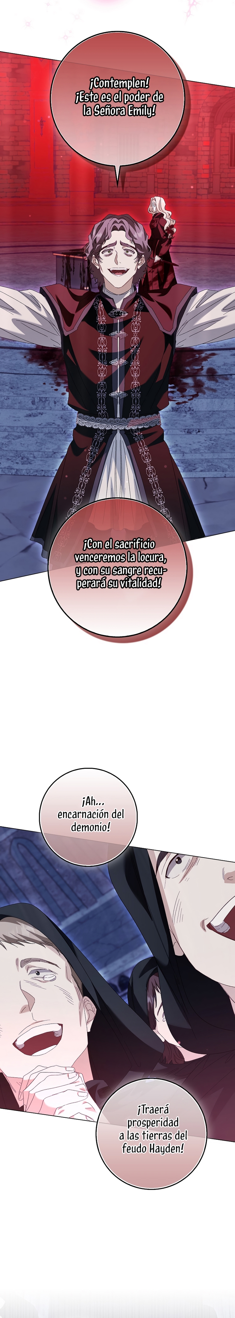 Me convertí en la sirvienta del protagonista de un juego de terror Capítulo 73 - Página 7