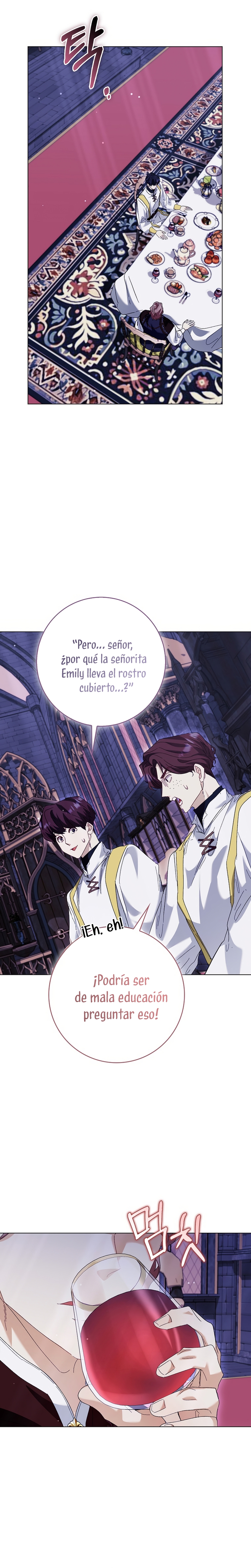 Me convertí en la sirvienta del protagonista de un juego de terror Capítulo 74 - Página 13