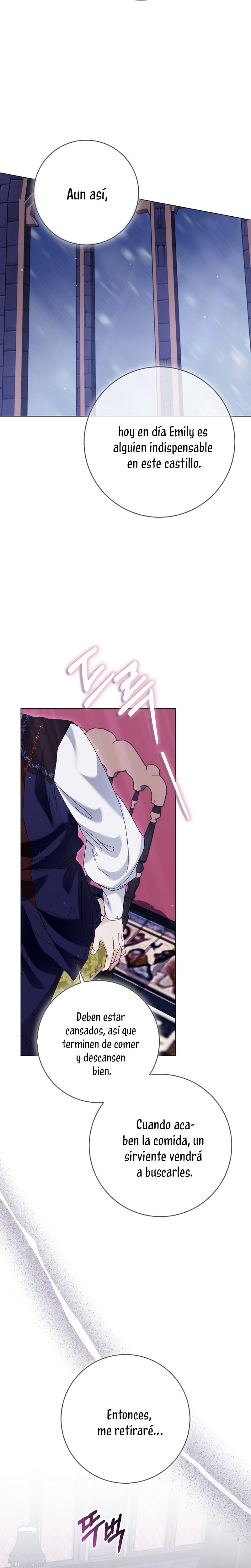 Me convertí en la sirvienta del protagonista de un juego de terror Capítulo 74 - Página 16