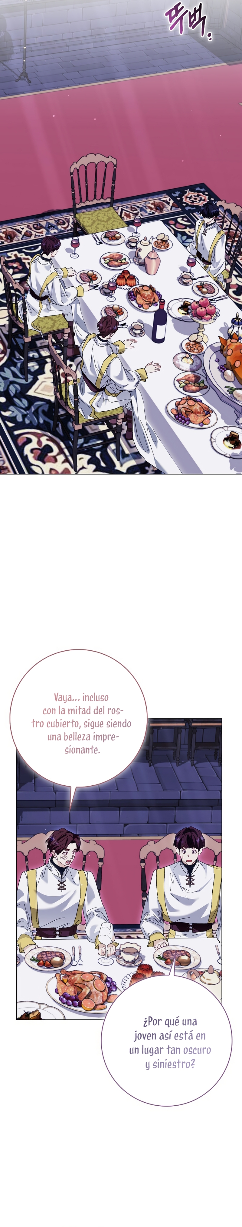 Me convertí en la sirvienta del protagonista de un juego de terror Capítulo 74 - Página 17