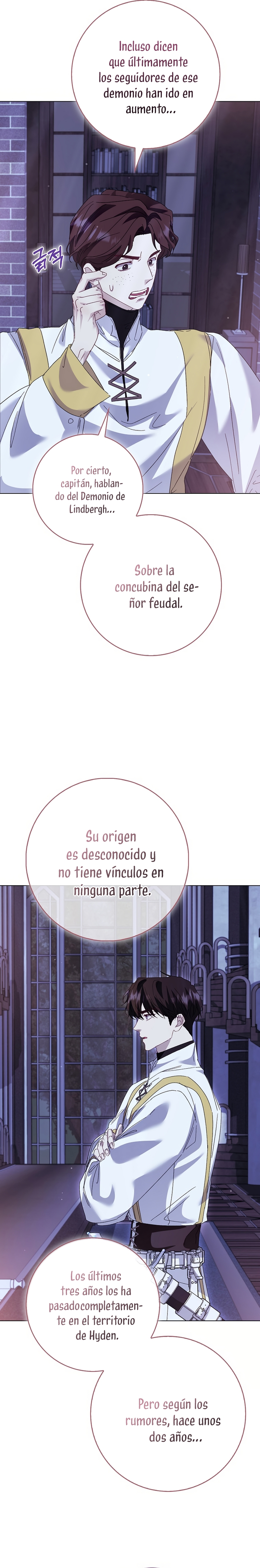 Me convertí en la sirvienta del protagonista de un juego de terror Capítulo 74 - Página 24