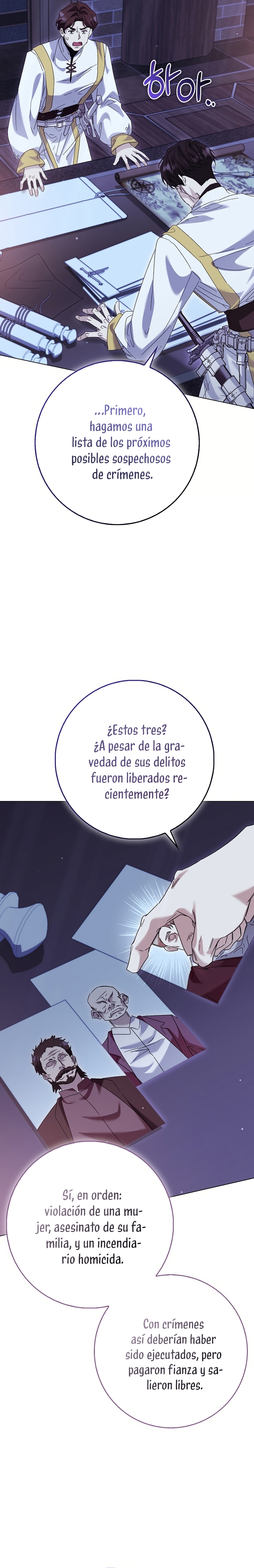 Me convertí en la sirvienta del protagonista de un juego de terror Capítulo 74 - Página 28