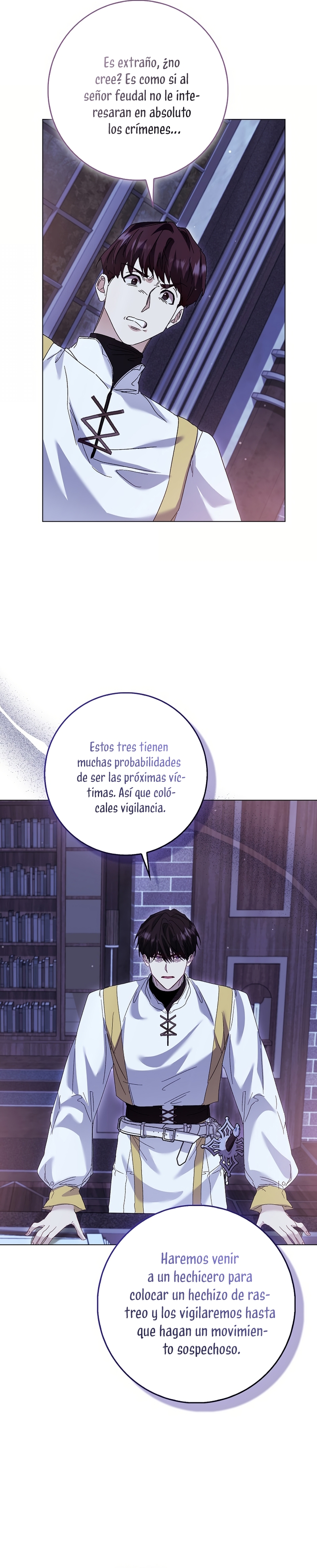 Me convertí en la sirvienta del protagonista de un juego de terror Capítulo 74 - Página 29