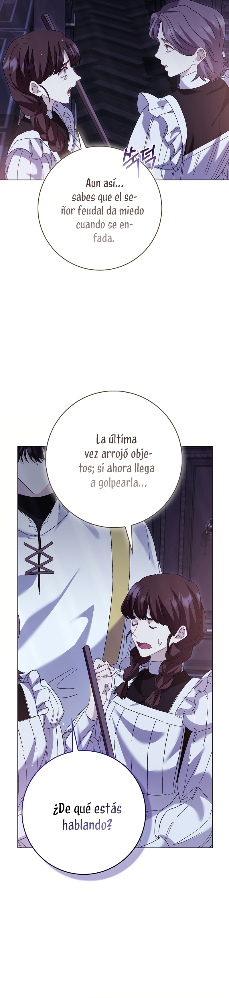 Me convertí en la sirvienta del protagonista de un juego de terror Capítulo 74 - Página 32