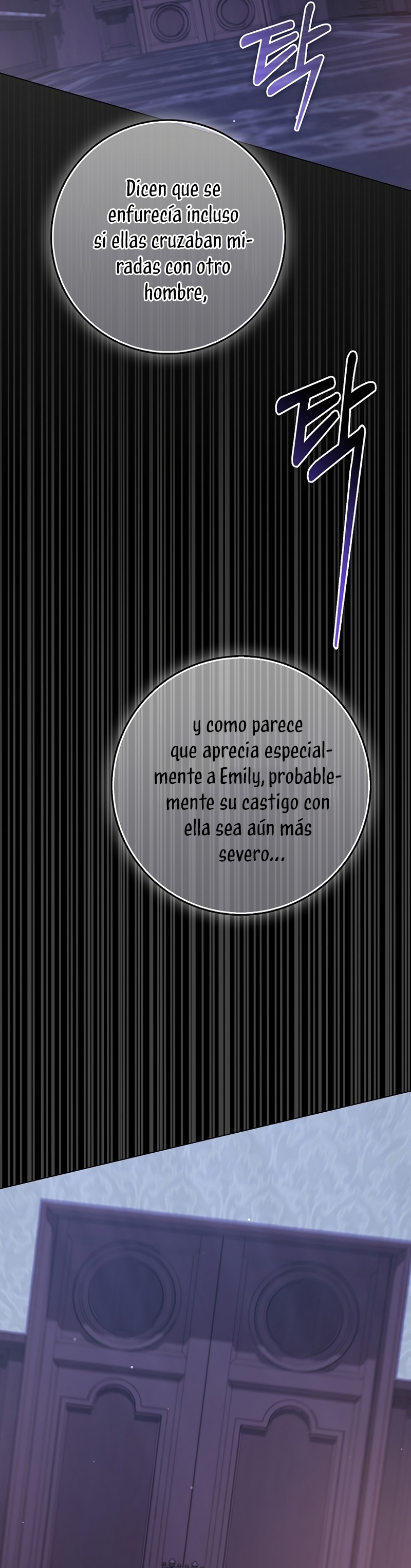 Me convertí en la sirvienta del protagonista de un juego de terror Capítulo 74 - Página 35