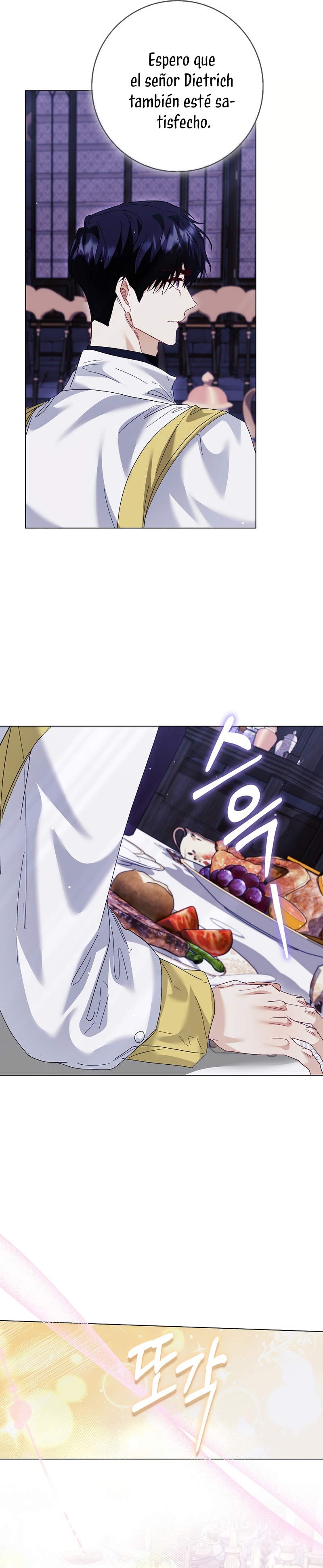 Me convertí en la sirvienta del protagonista de un juego de terror Capítulo 74 - Página 8