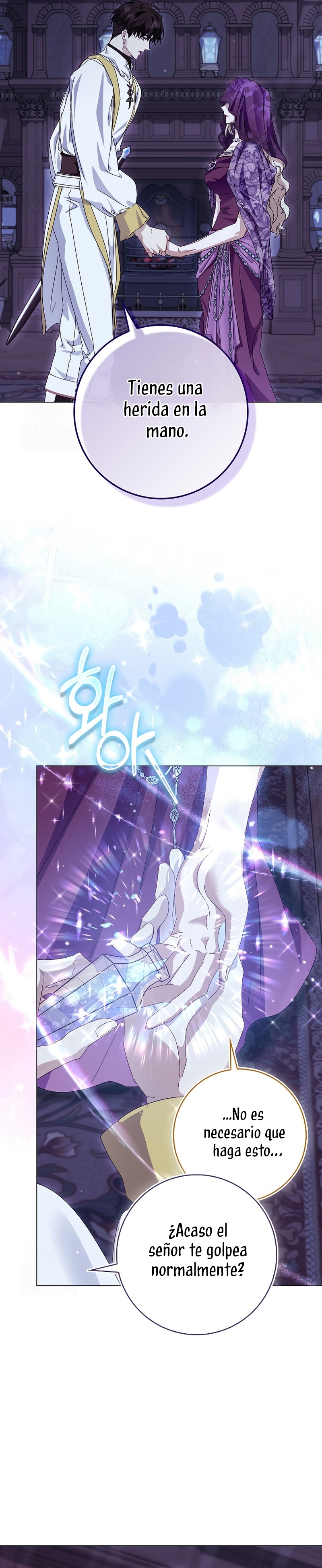 Me convertí en la sirvienta del protagonista de un juego de terror Capítulo 75 - Página 14