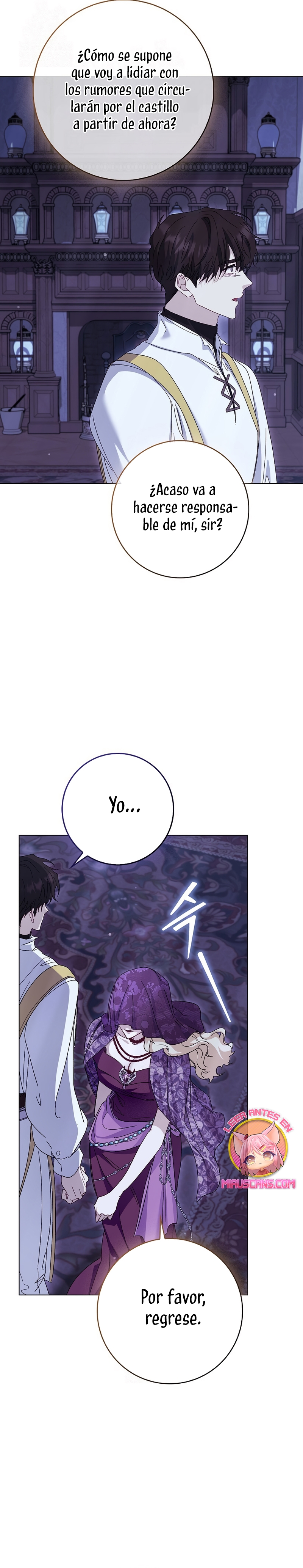 Me convertí en la sirvienta del protagonista de un juego de terror Capítulo 75 - Página 16