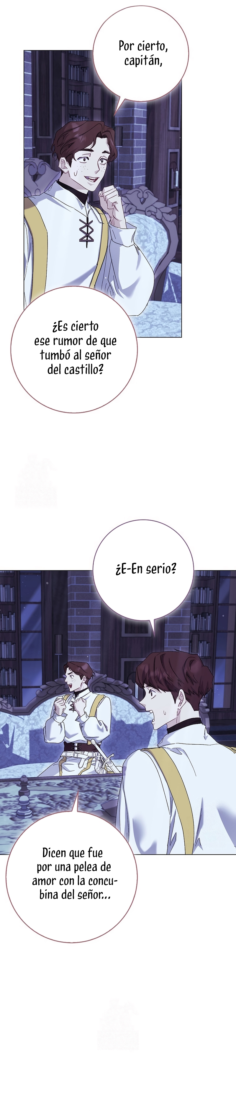 Me convertí en la sirvienta del protagonista de un juego de terror Capítulo 75 - Página 24