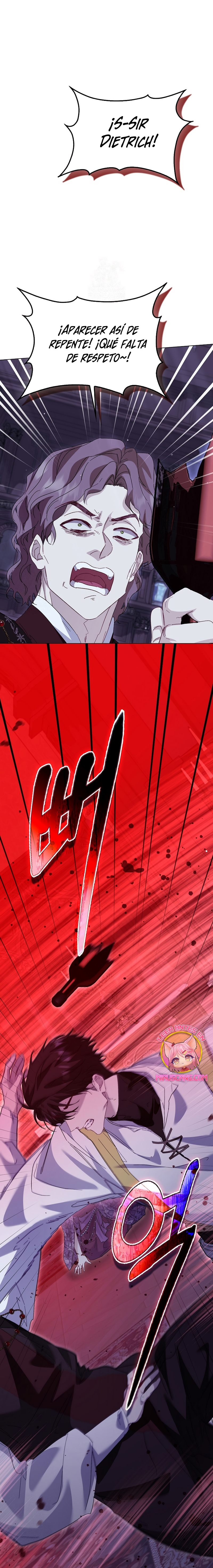 Me convertí en la sirvienta del protagonista de un juego de terror Capítulo 75 - Página 3