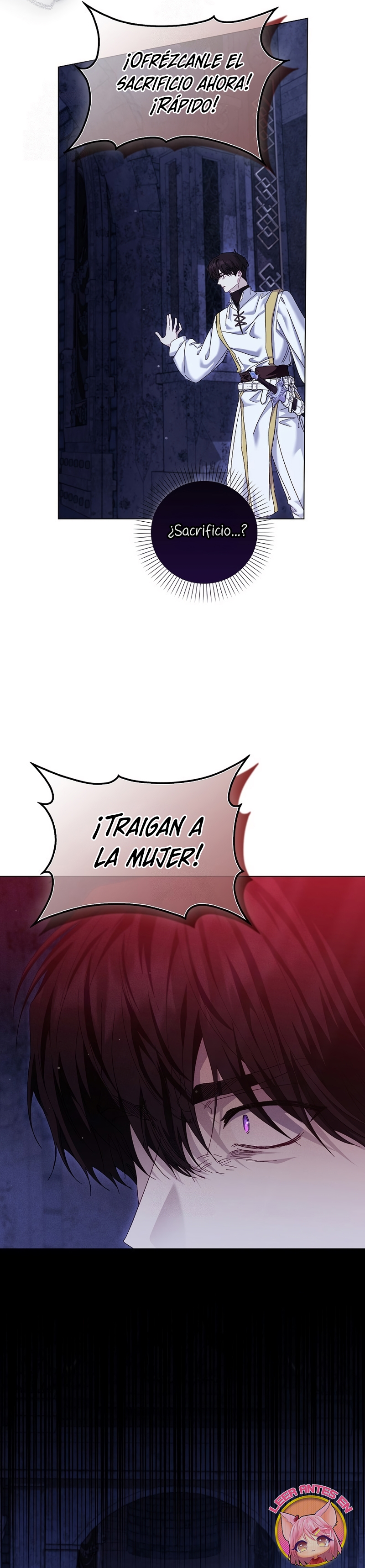 Me convertí en la sirvienta del protagonista de un juego de terror Capítulo 75 - Página 36