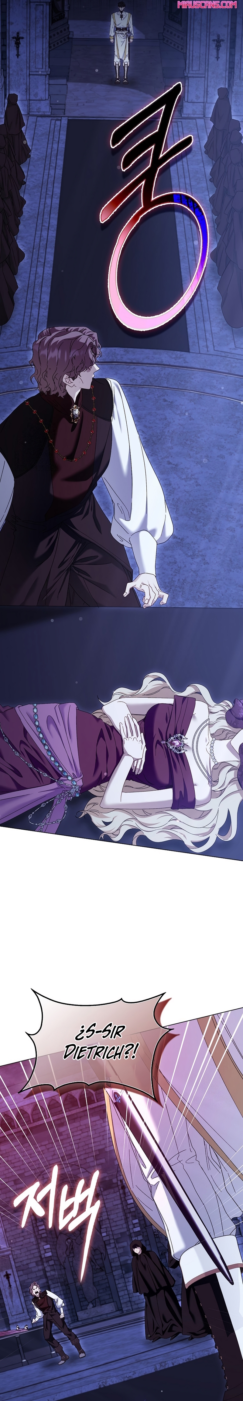 Me convertí en la sirvienta del protagonista de un juego de terror Capítulo 75 - Página 37