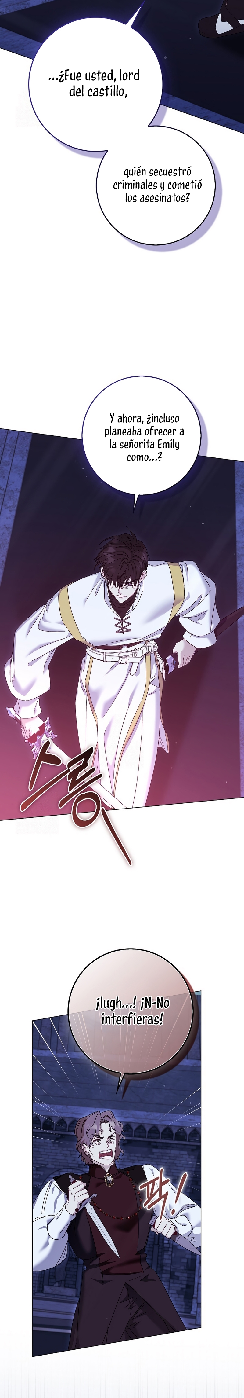 Me convertí en la sirvienta del protagonista de un juego de terror Capítulo 75 - Página 38