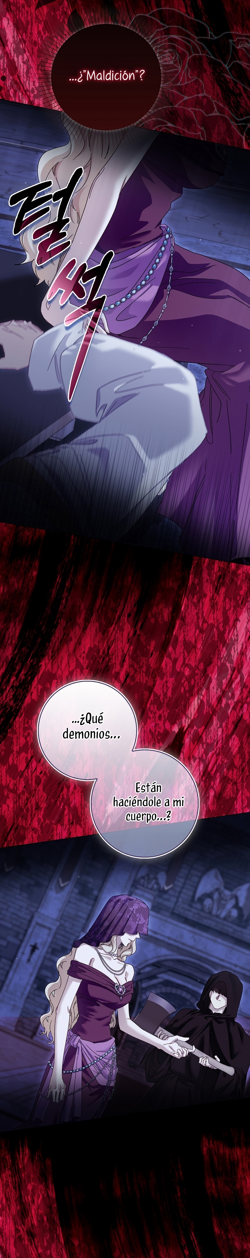 Me convertí en la sirvienta del protagonista de un juego de terror Capítulo 75 - Página 43