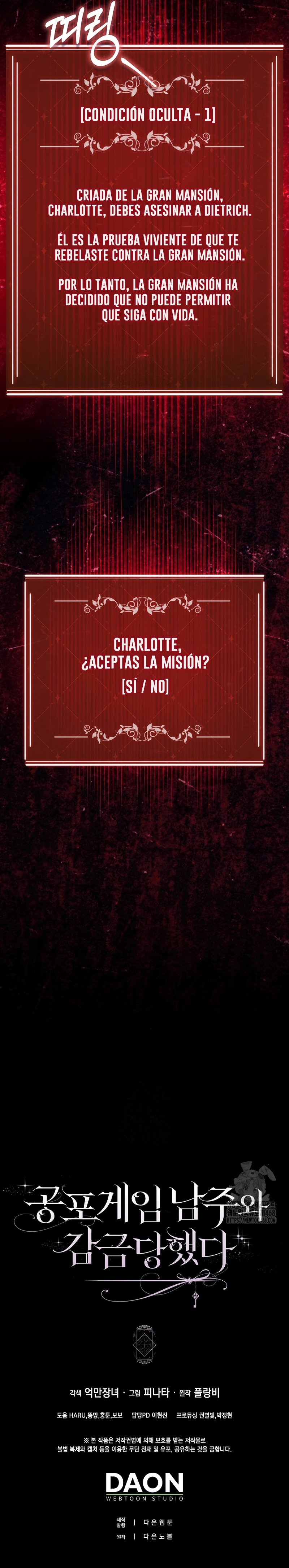 Me convertí en la sirvienta del protagonista de un juego de terror Capítulo 75 - Página 46