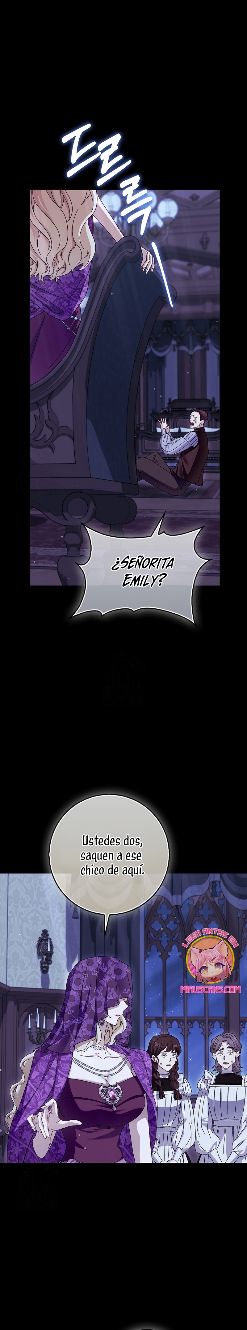 Me convertí en la sirvienta del protagonista de un juego de terror Capítulo 75 - Página 6