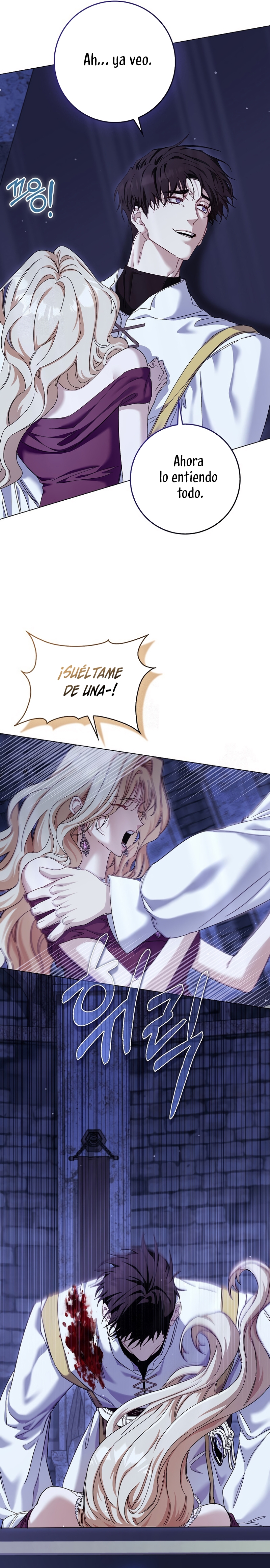 Me convertí en la sirvienta del protagonista de un juego de terror Capítulo 76 - Página 14