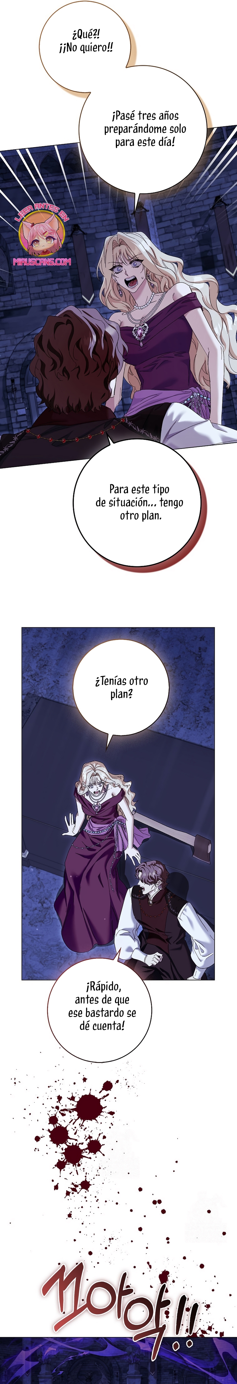 Me convertí en la sirvienta del protagonista de un juego de terror Capítulo 76 - Página 25