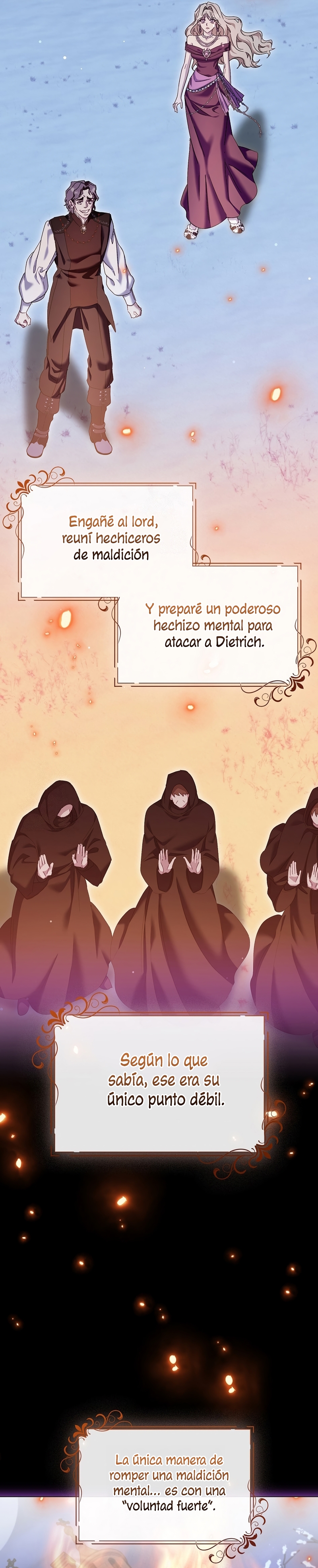 Me convertí en la sirvienta del protagonista de un juego de terror Capítulo 76 - Página 32