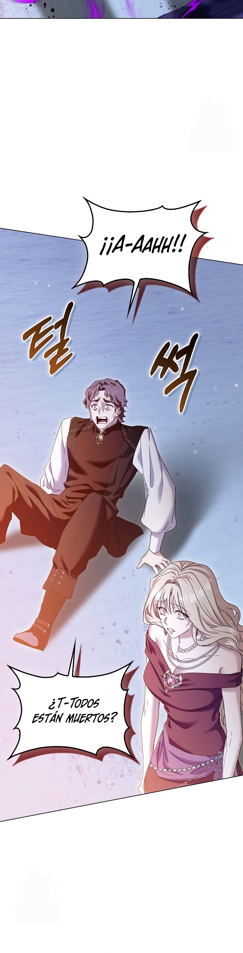 Me convertí en la sirvienta del protagonista de un juego de terror Capítulo 76 - Página 38