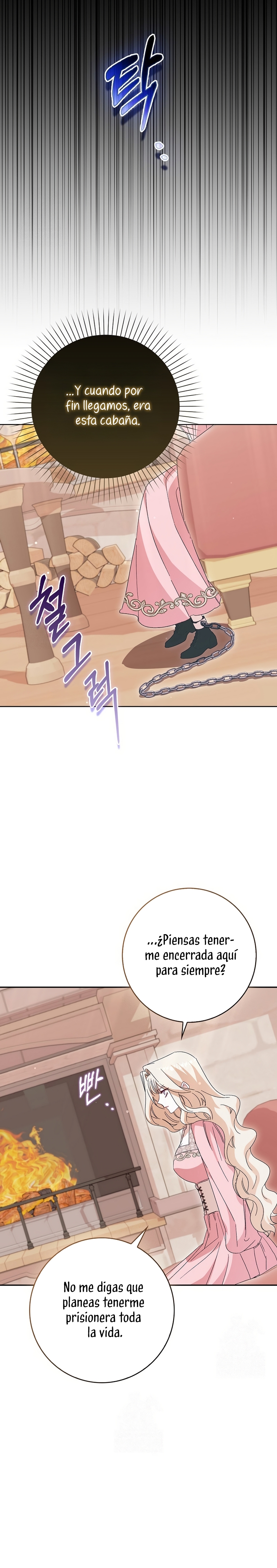 Me convertí en la sirvienta del protagonista de un juego de terror Capítulo 77 - Página 12