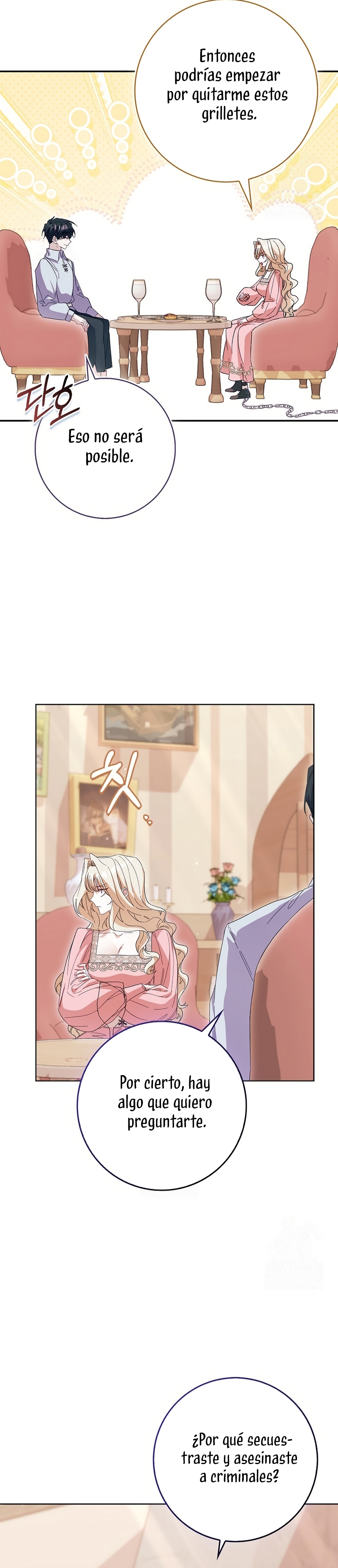 Me convertí en la sirvienta del protagonista de un juego de terror Capítulo 77 - Página 17