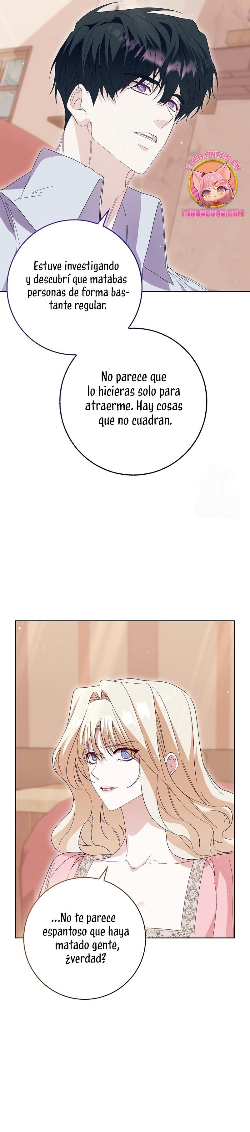 Me convertí en la sirvienta del protagonista de un juego de terror Capítulo 77 - Página 18