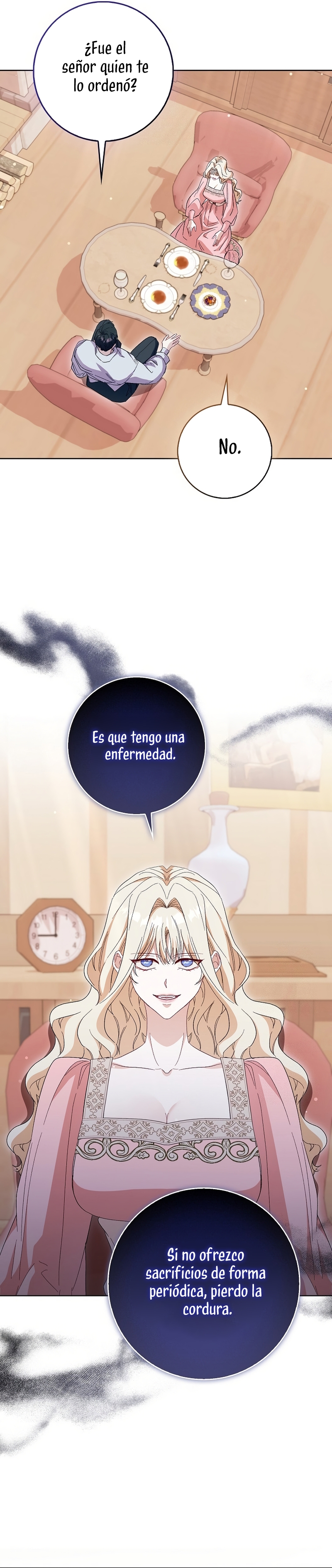 Me convertí en la sirvienta del protagonista de un juego de terror Capítulo 77 - Página 19