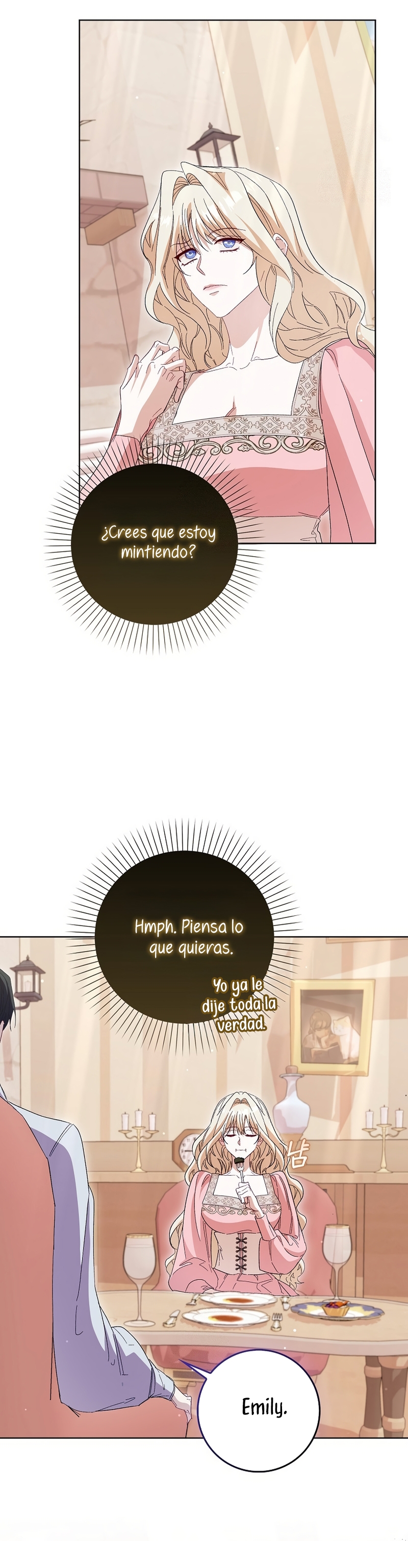 Me convertí en la sirvienta del protagonista de un juego de terror Capítulo 77 - Página 23