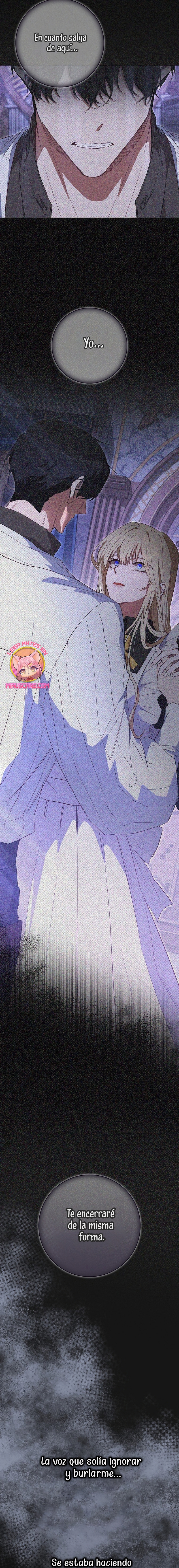 Me convertí en la sirvienta del protagonista de un juego de terror Capítulo 77 - Página 37