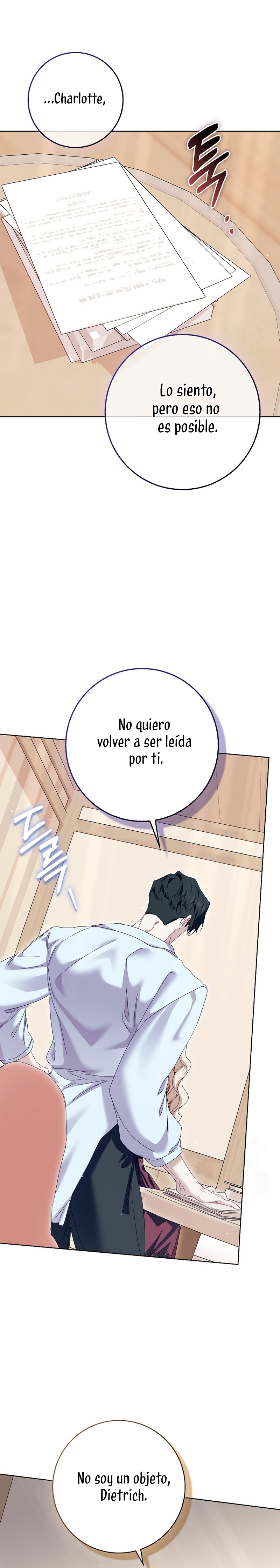 Me convertí en la sirvienta del protagonista de un juego de terror Capítulo 78 - Página 14