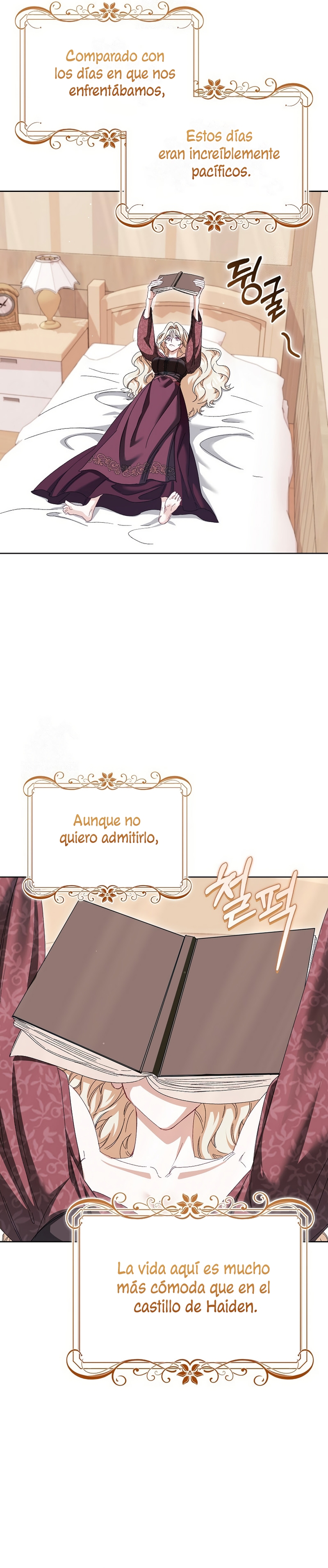 Me convertí en la sirvienta del protagonista de un juego de terror Capítulo 78 - Página 9