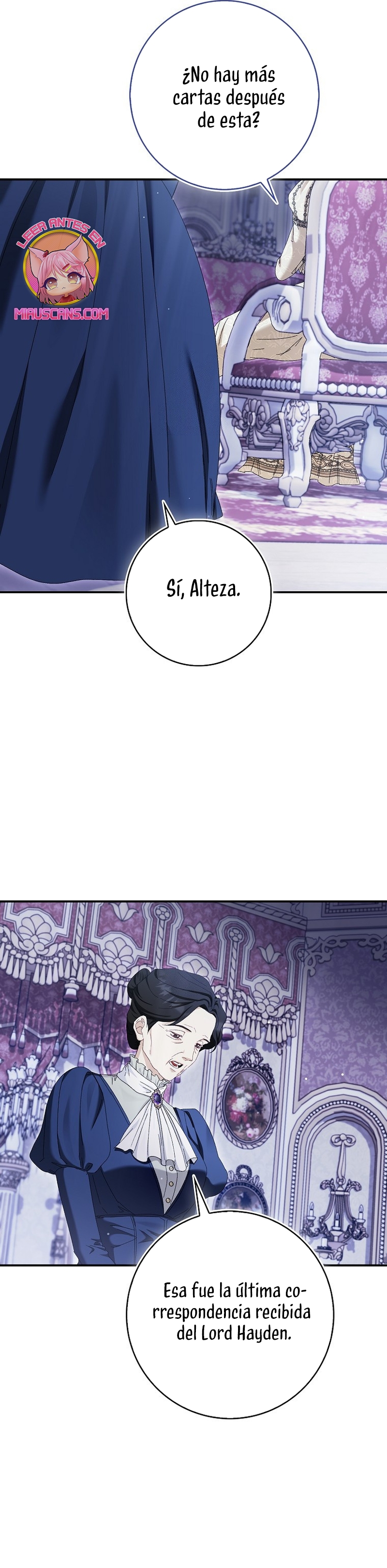 Me convertí en la sirvienta del protagonista de un juego de terror Capítulo 79 - Página 22