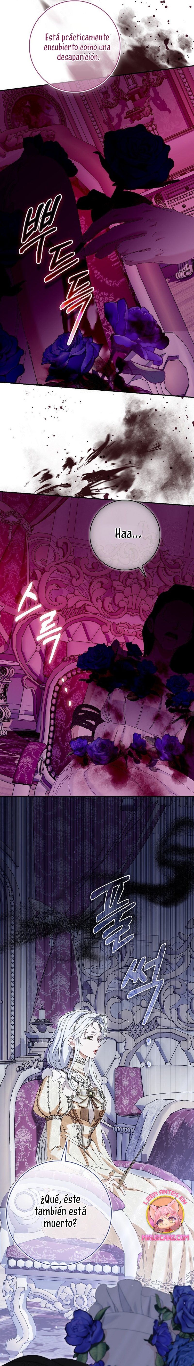 Me convertí en la sirvienta del protagonista de un juego de terror Capítulo 79 - Página 24