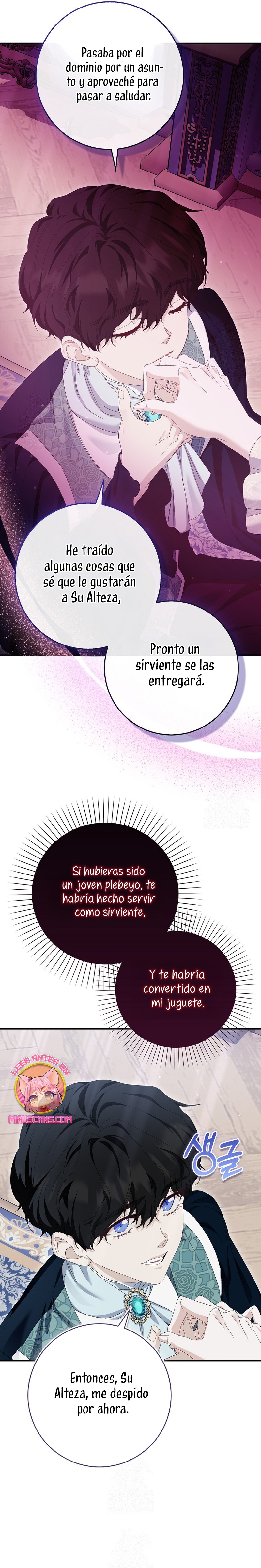 Me convertí en la sirvienta del protagonista de un juego de terror Capítulo 79 - Página 31