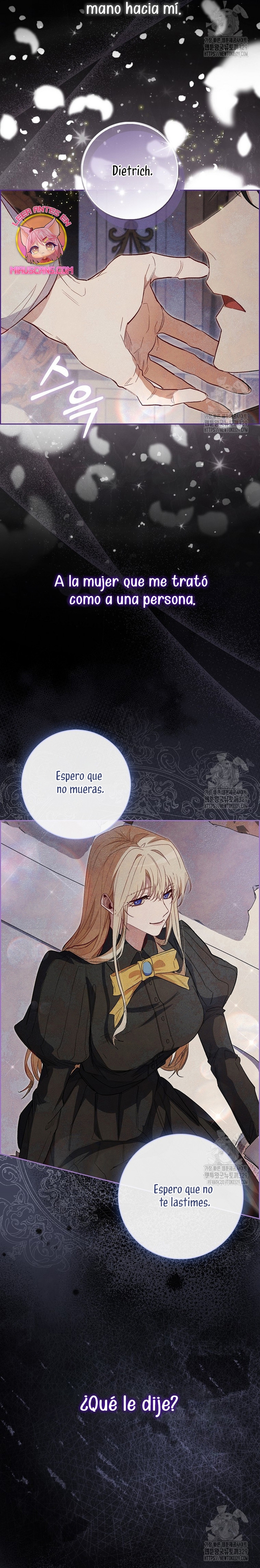 Me convertí en la sirvienta del protagonista de un juego de terror Capítulo 8 - Página 10