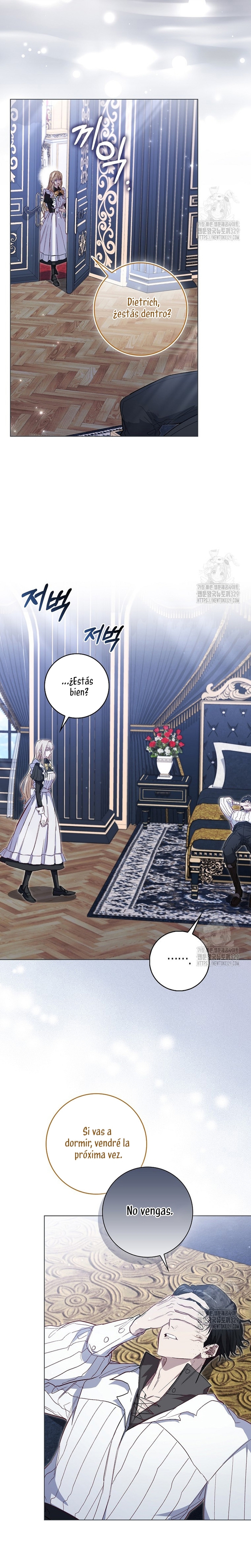 Me convertí en la sirvienta del protagonista de un juego de terror Capítulo 8 - Página 12